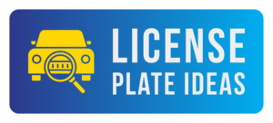 License Plate Ideas