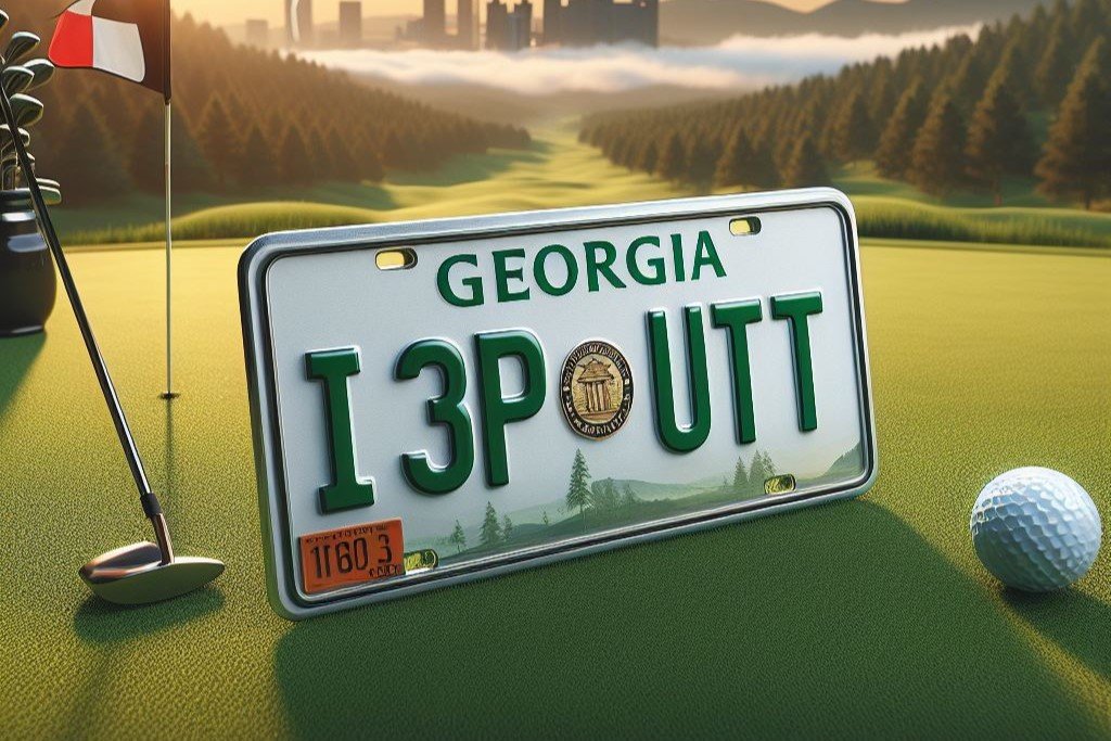 70 Golf License Plate Ideas for Weekend Hacks