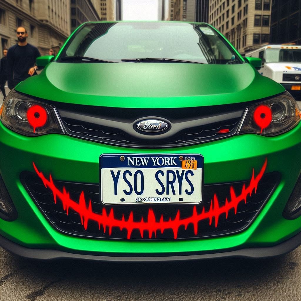 49 License Plates Inspired by Famous Movies - License Plate Ideas